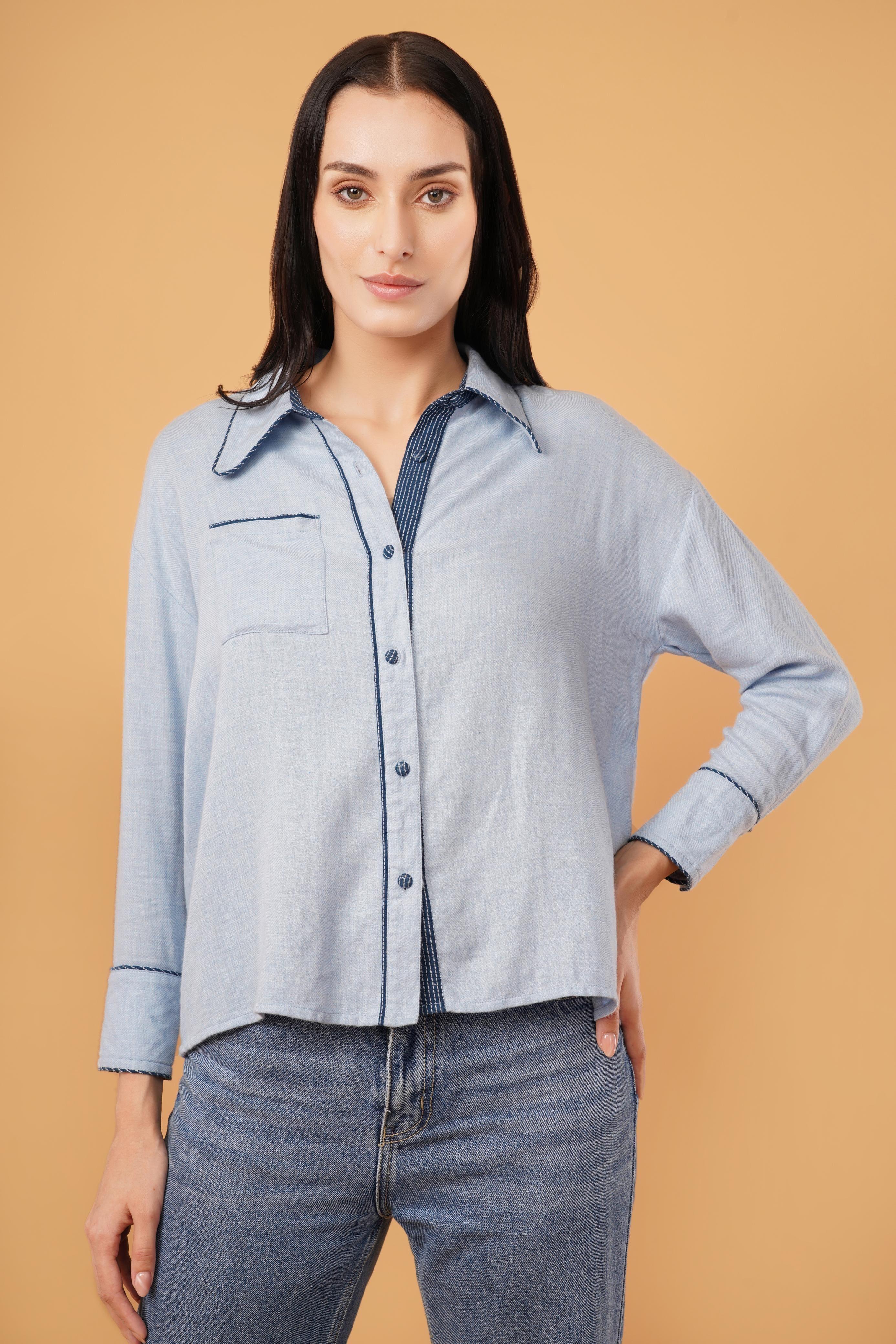 Monday Blues Shirt - Rohgle