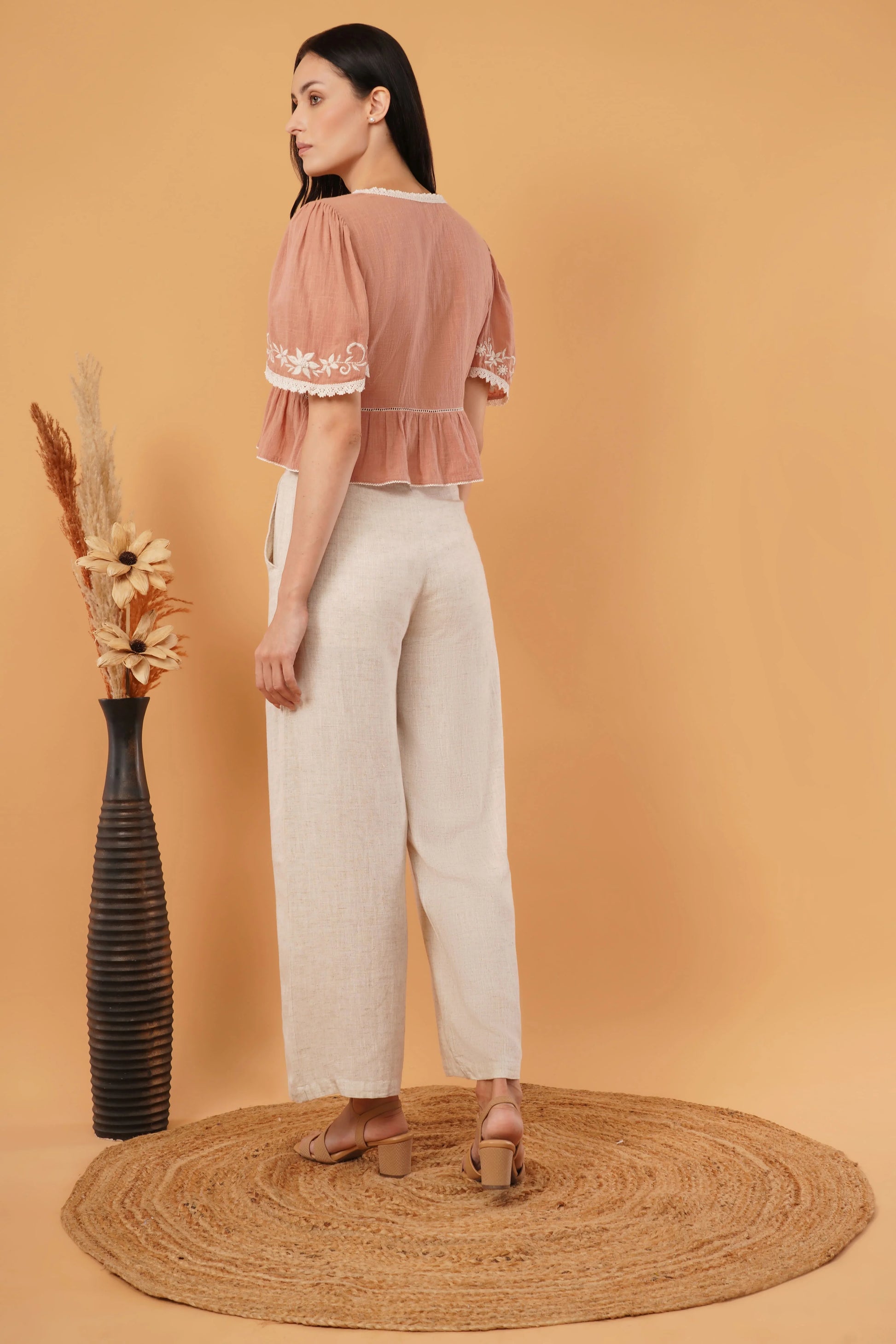 Floral Dust top - Rohgle