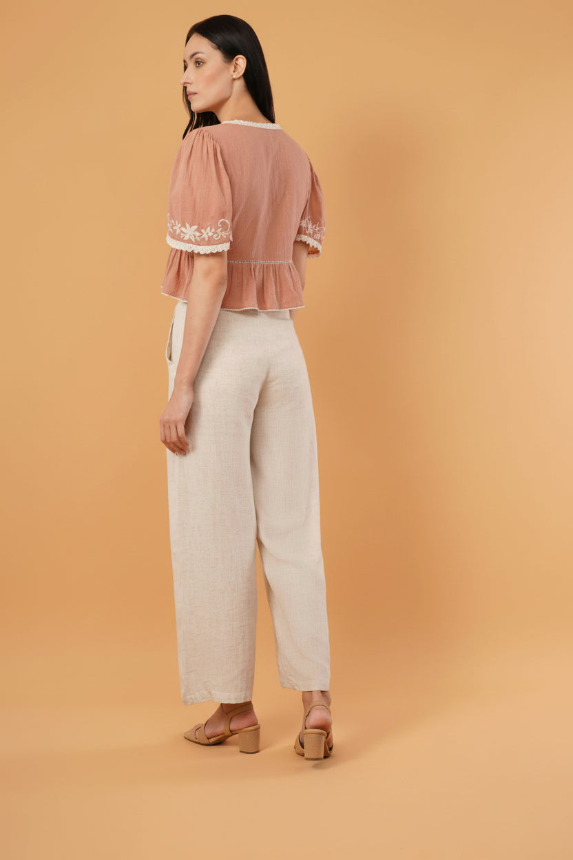 Floral Dust top - Rohgle