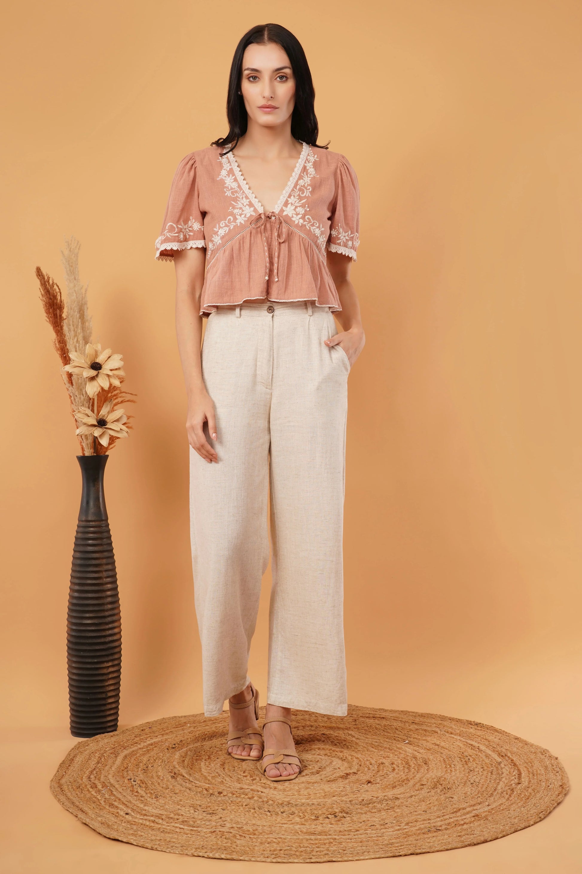 Floral Dust top - Rohgle
