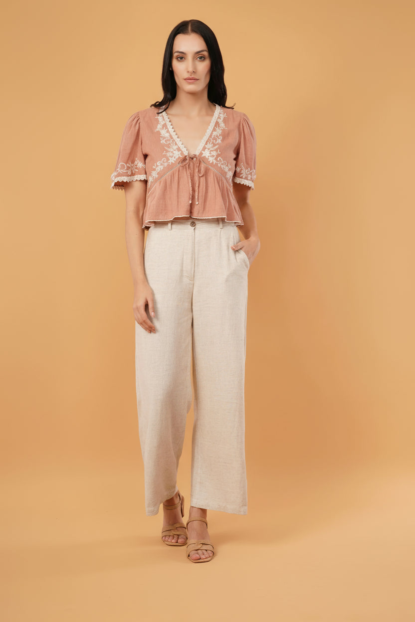 Floral Dust top - Rohgle