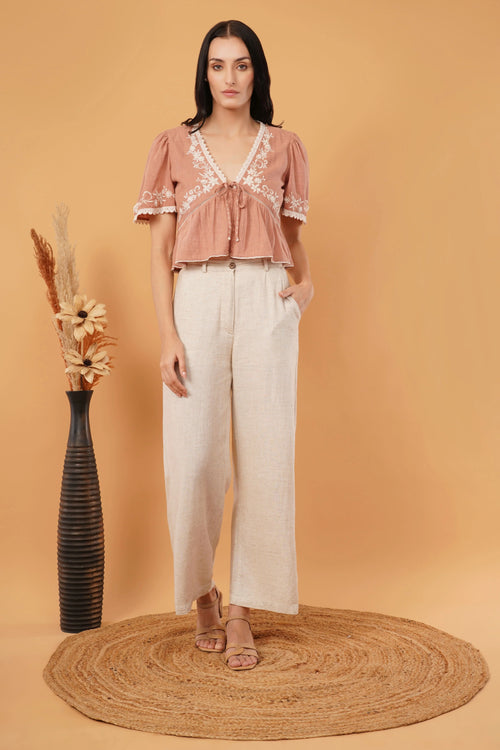 Floral Dust top - Rohgle