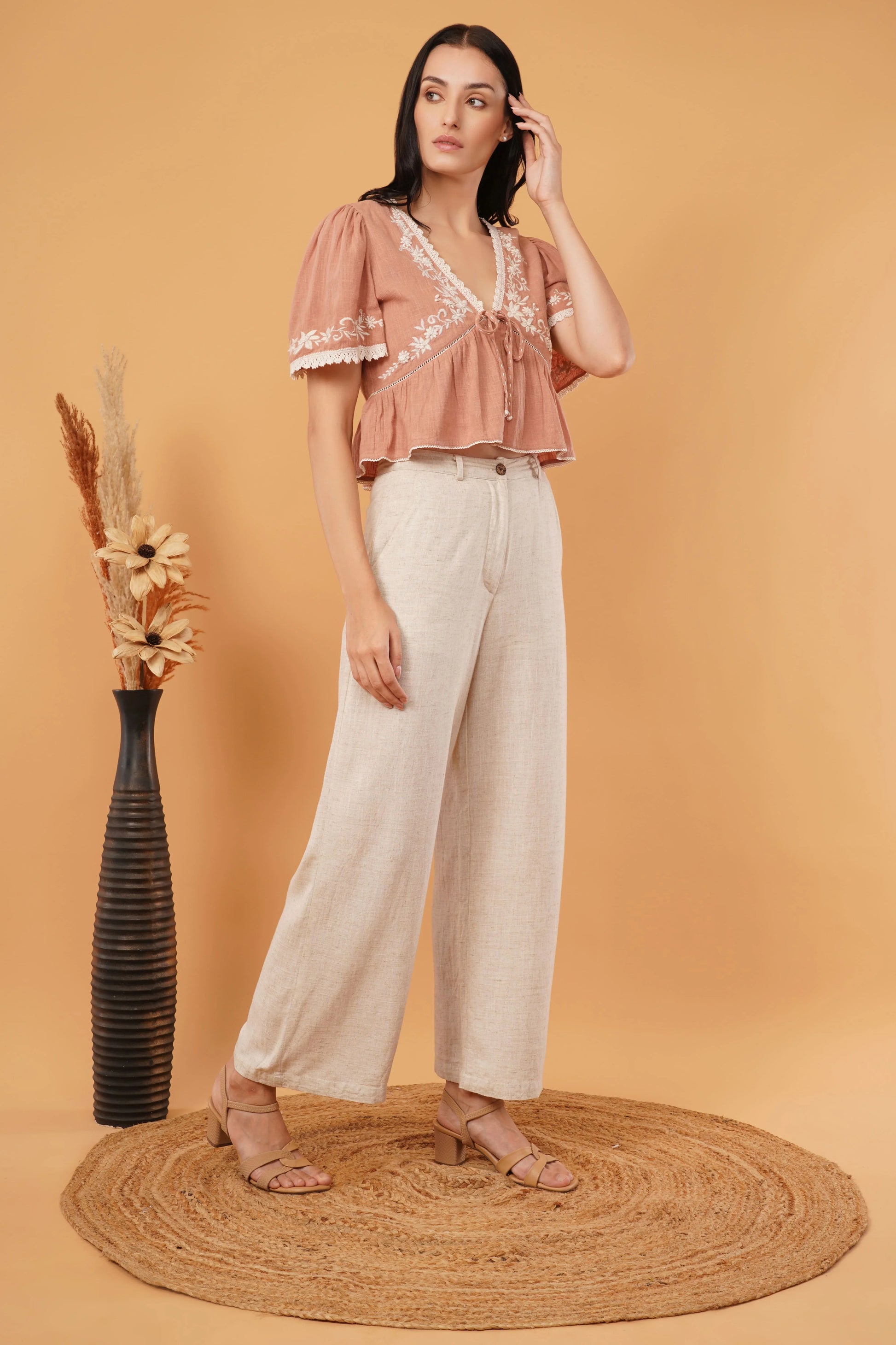 Floral Dust top - Rohgle