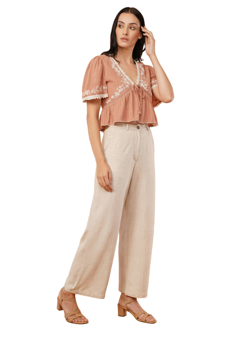 Floral Dust top - Rohgle