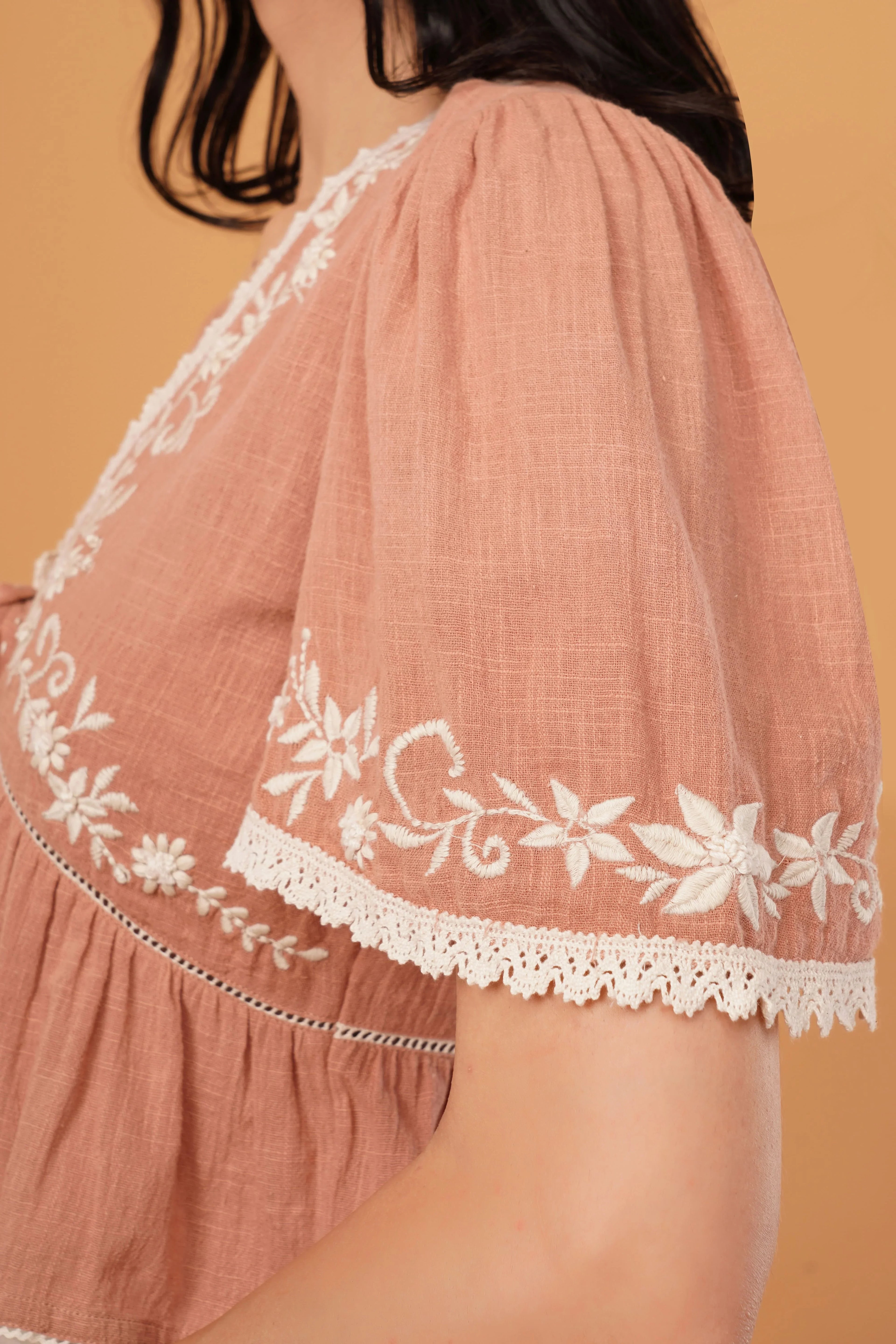 Floral Dust top - Rohgle