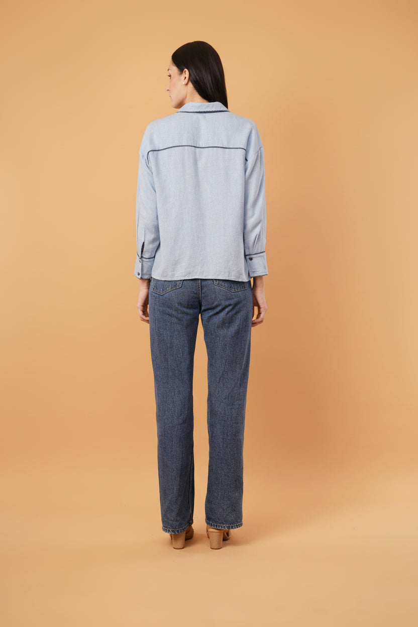 Monday Blues Shirt - Rohgle