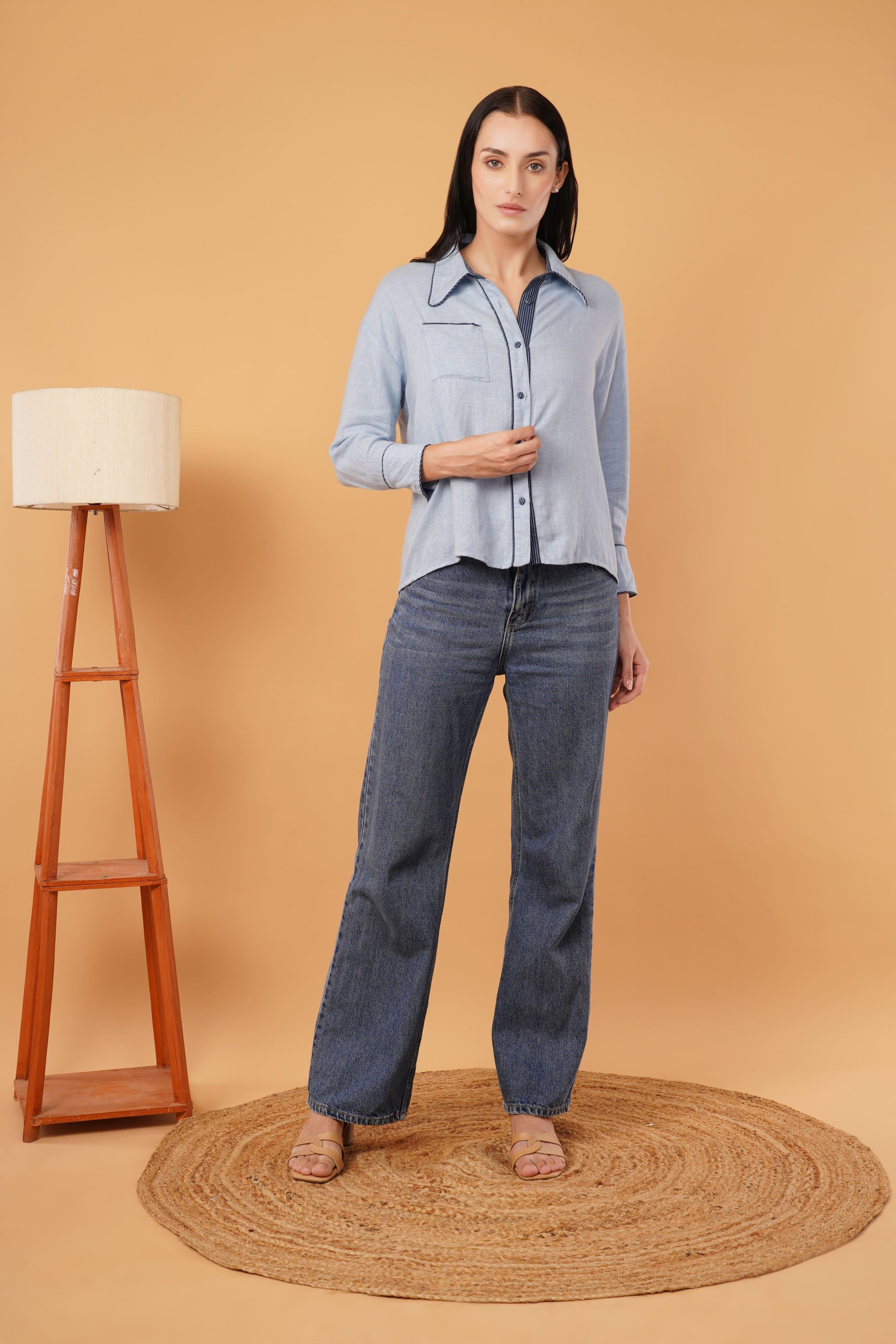 Monday Blues Shirt - Rohgle