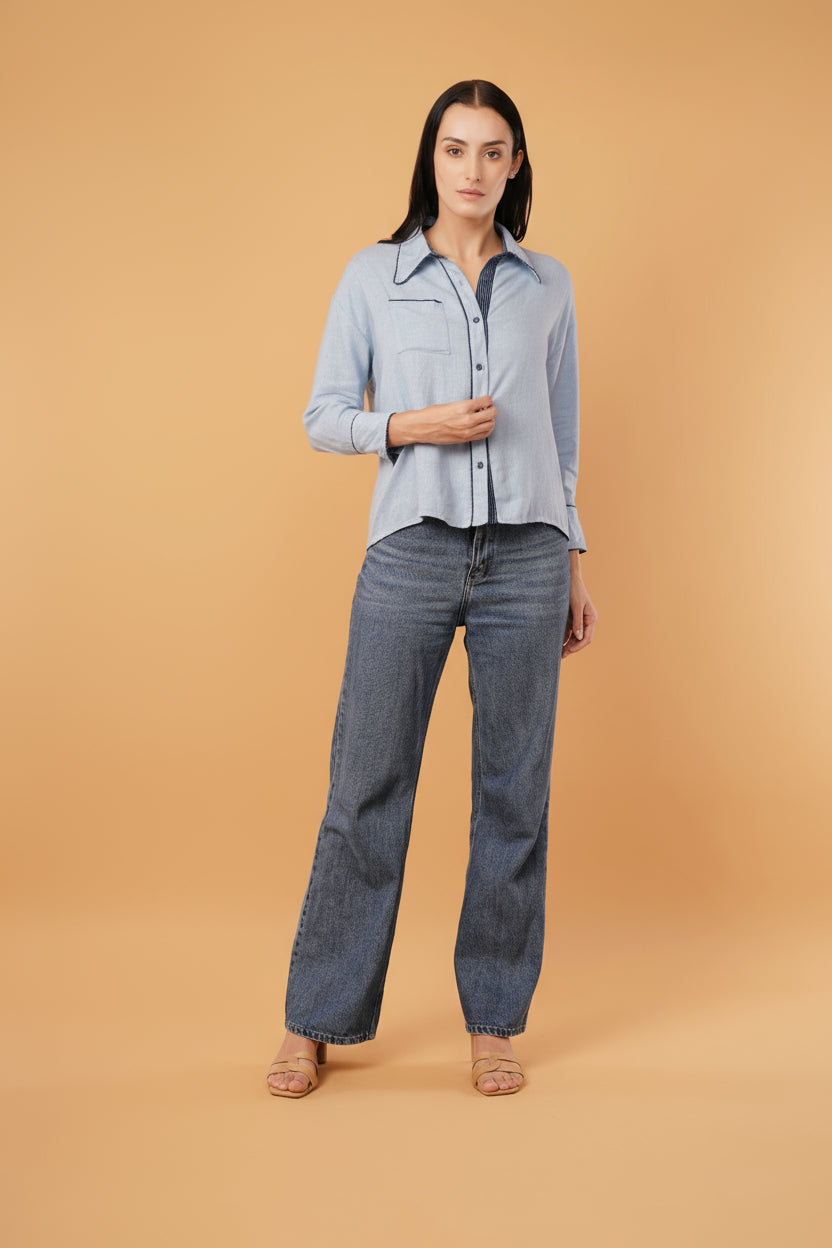 Monday Blues Shirt - Rohgle