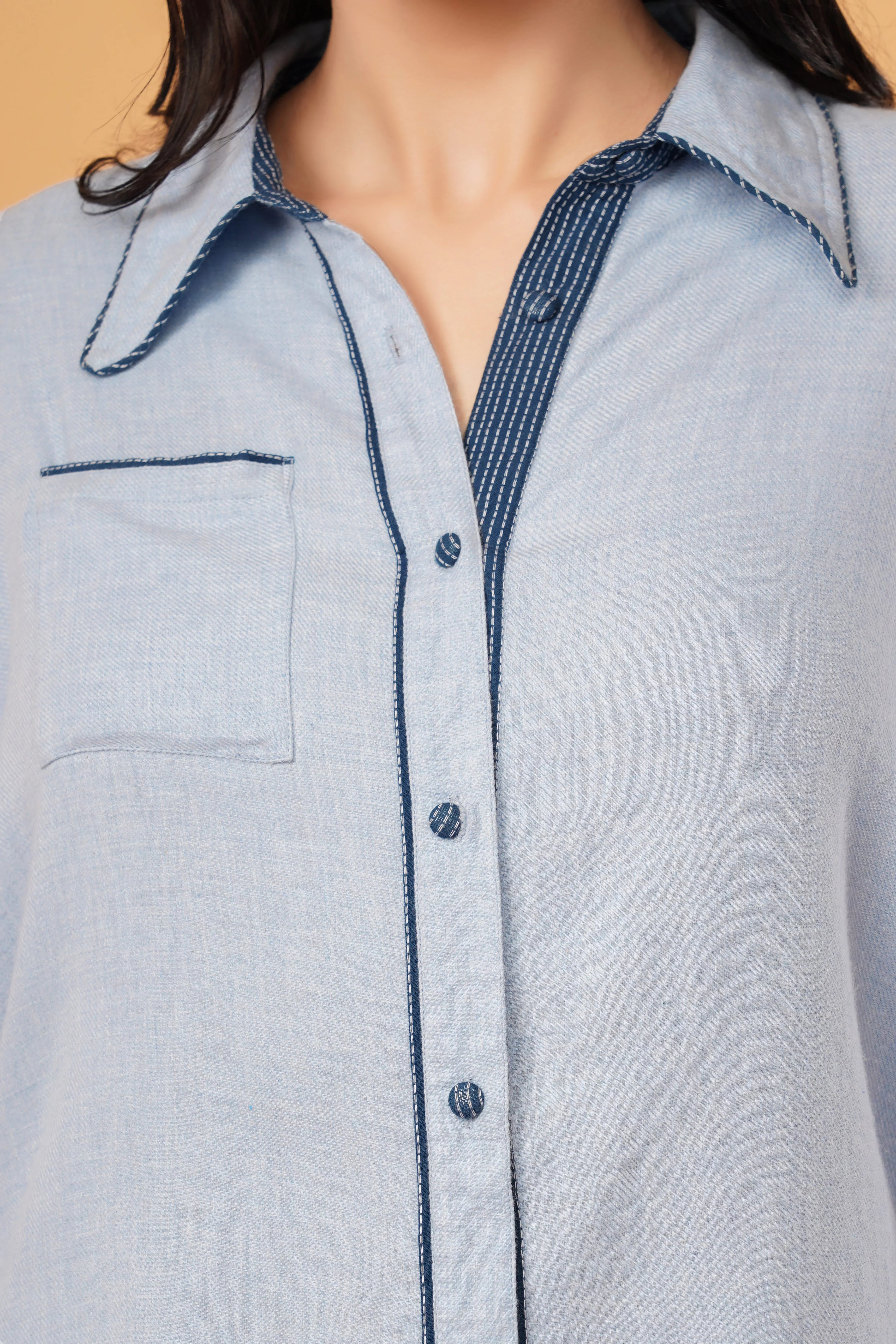 Monday Blues Shirt - Rohgle