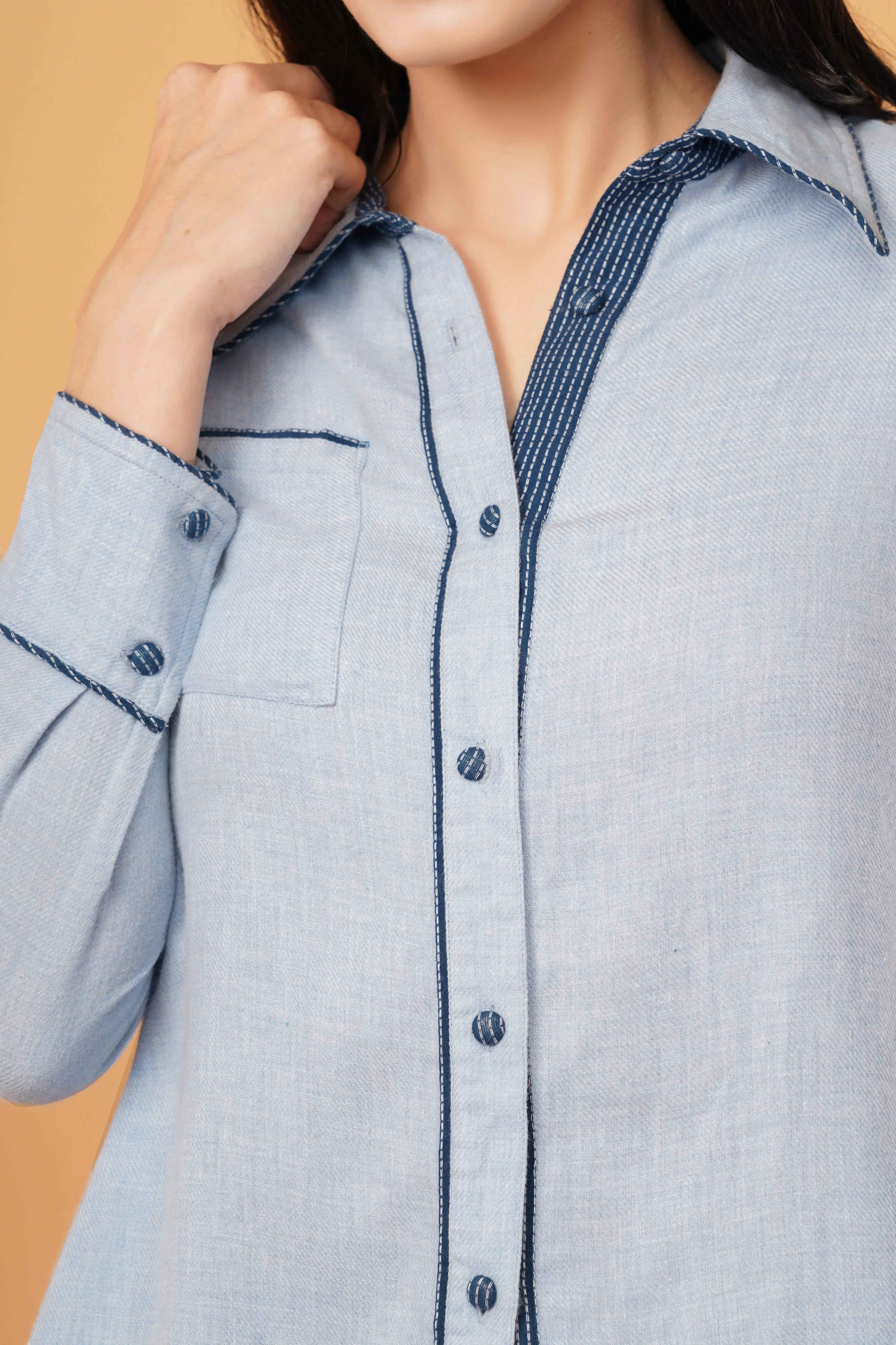 Monday Blues Shirt - Rohgle