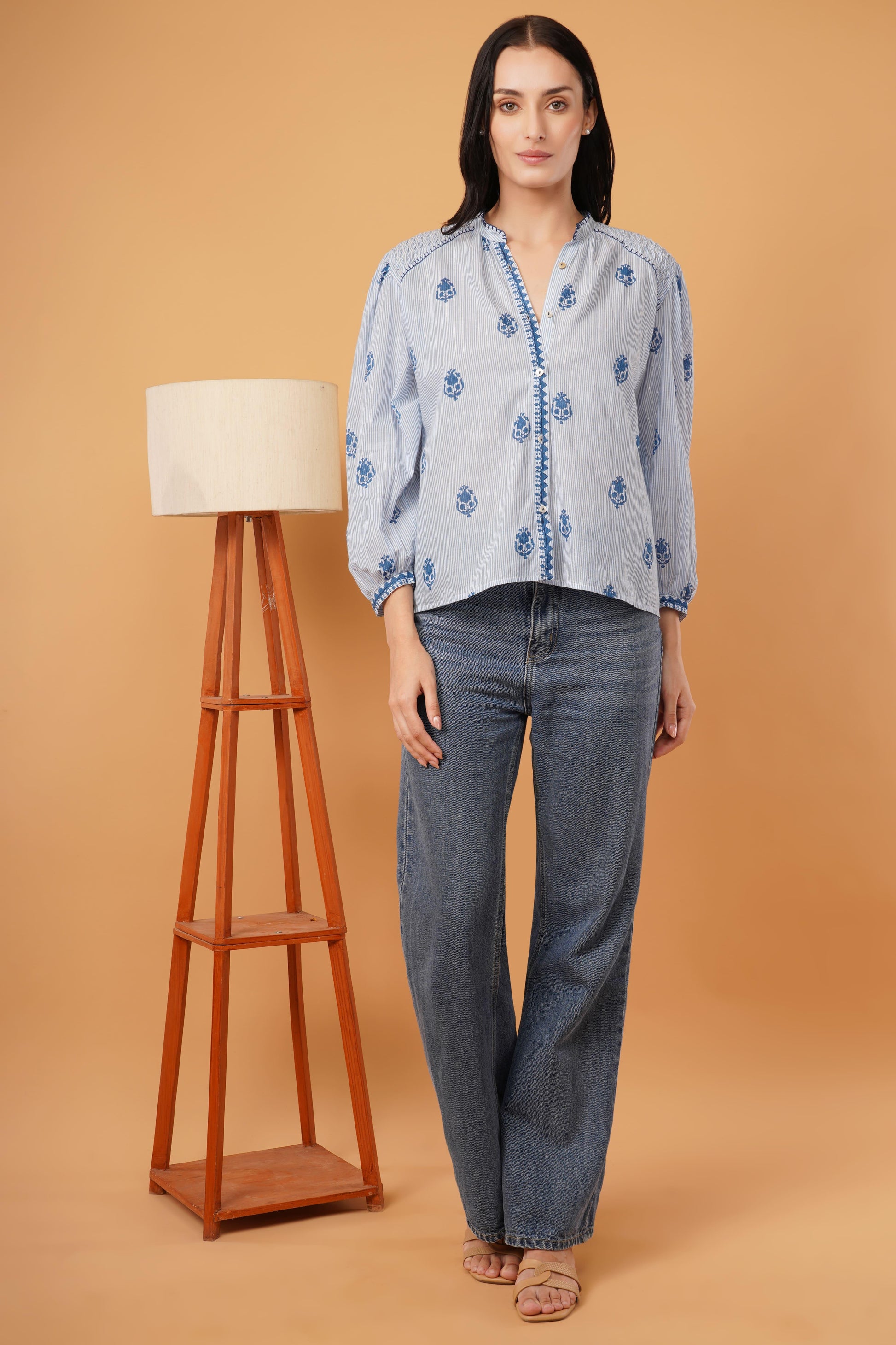 Bold In Blocks Shirt - Rohgle