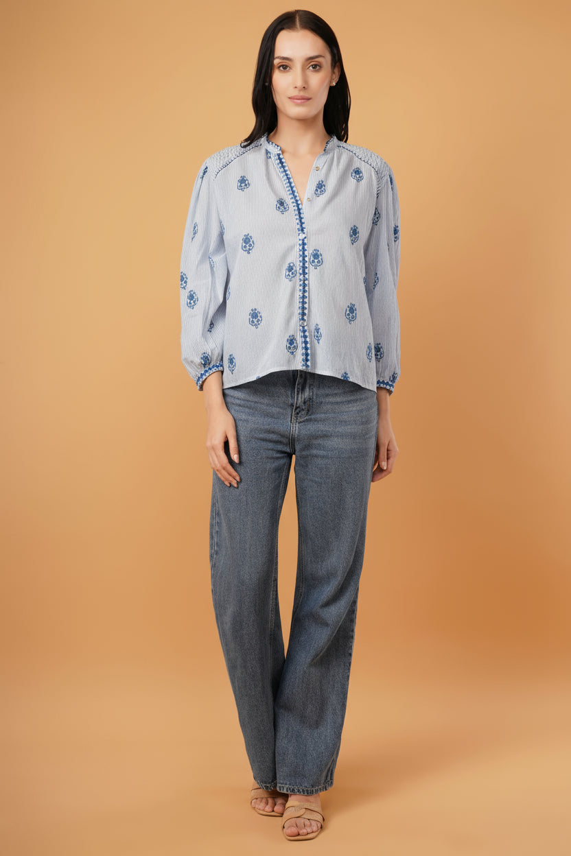 Bold In Blocks Shirt - Rohgle