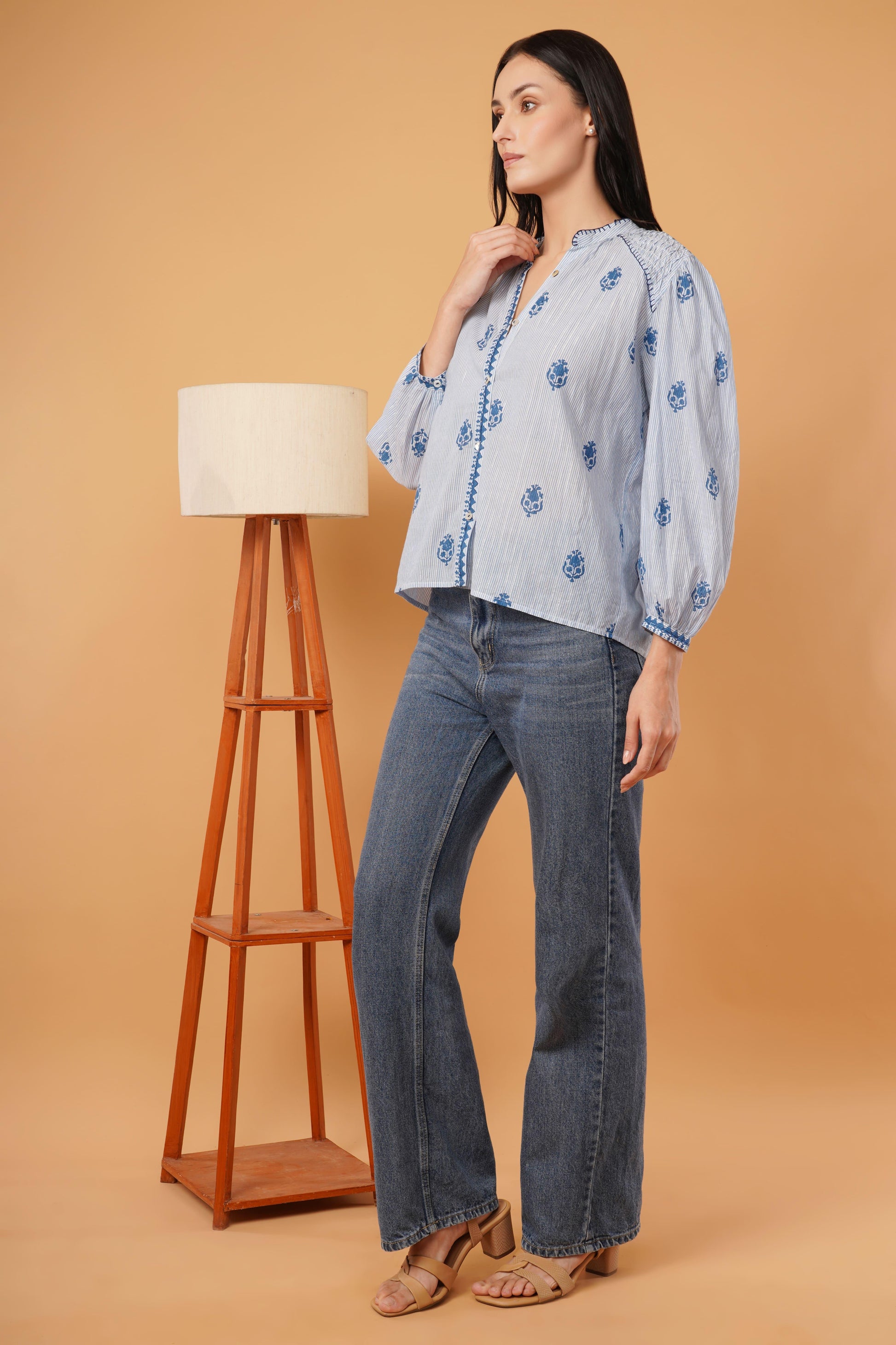 Bold In Blocks Shirt - Rohgle