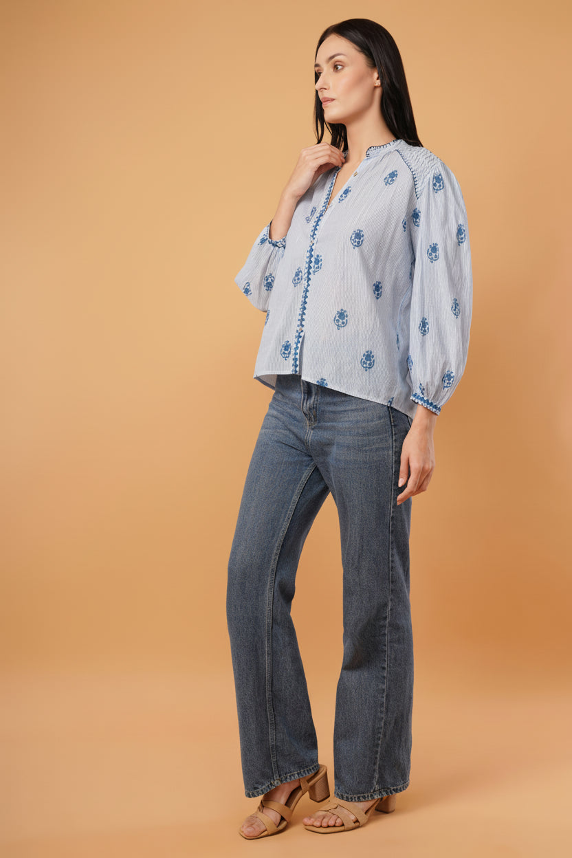 Bold In Blocks Shirt - Rohgle