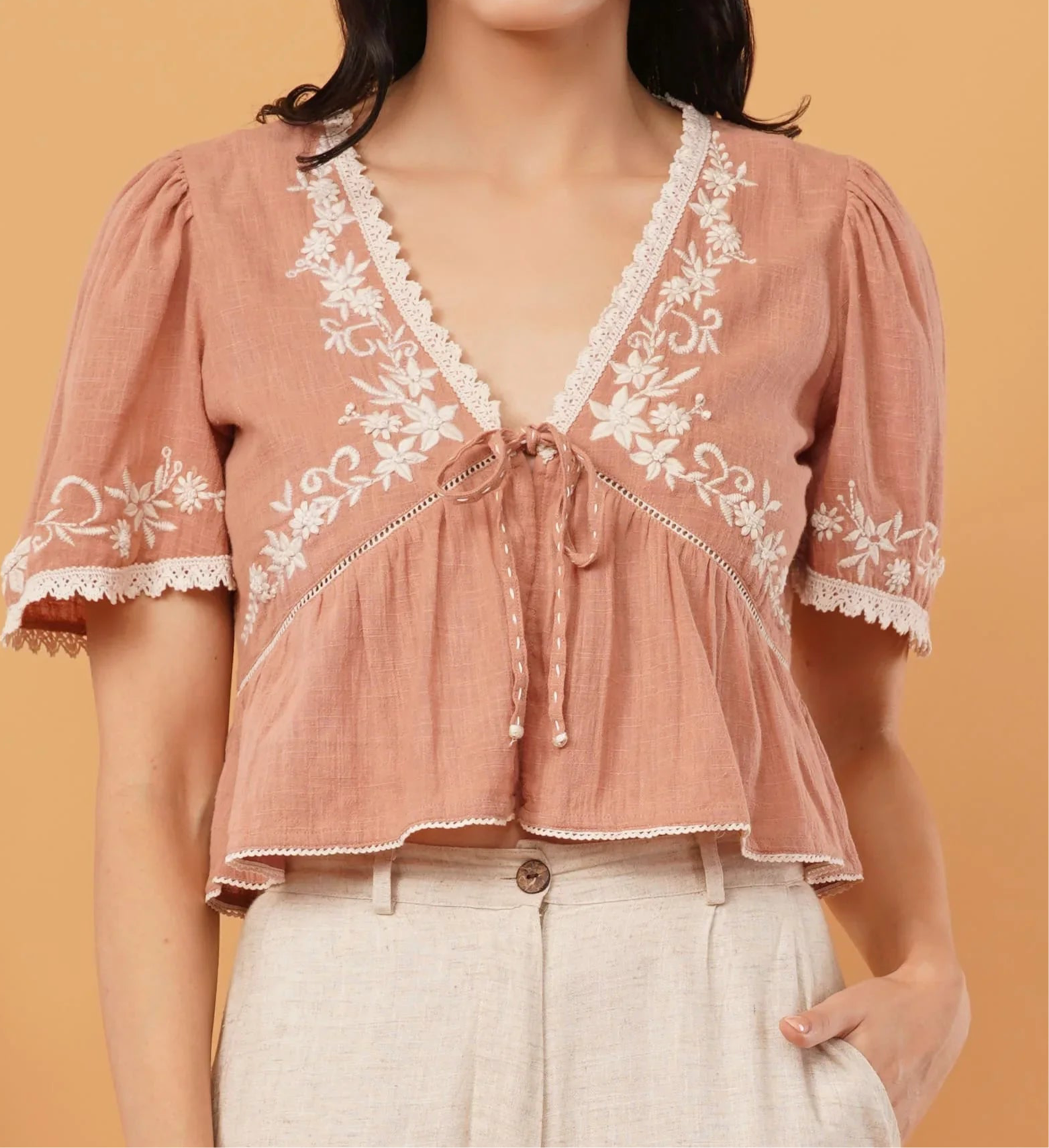 Floral Dust top - Rohgle